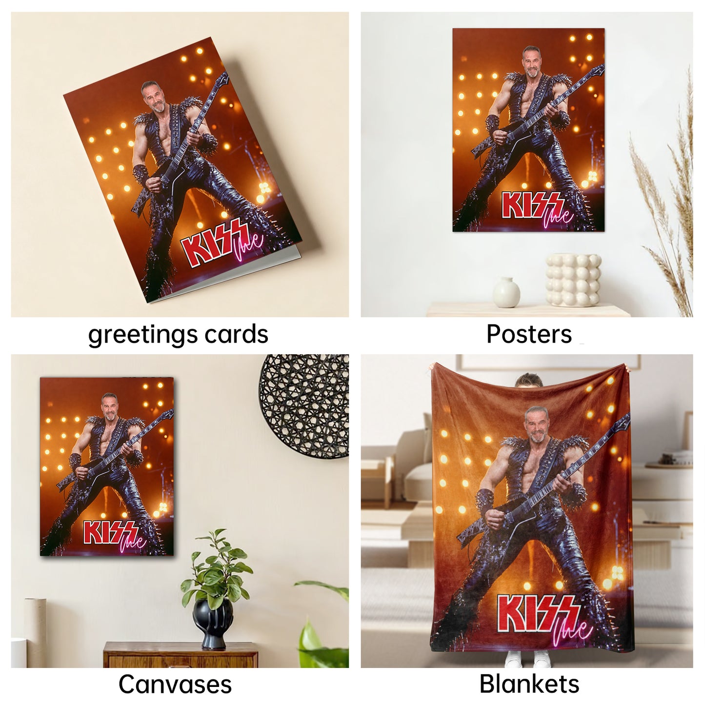 The Glam Rock God none portrait