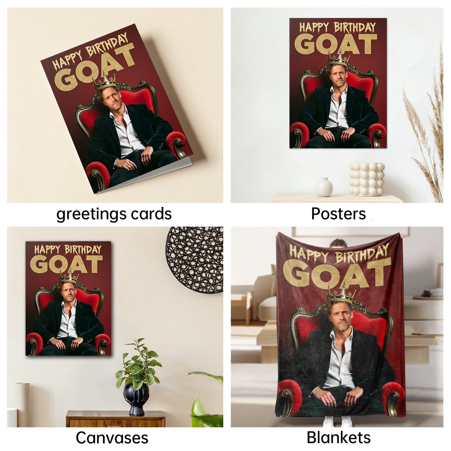 The GOAT King none portrait
