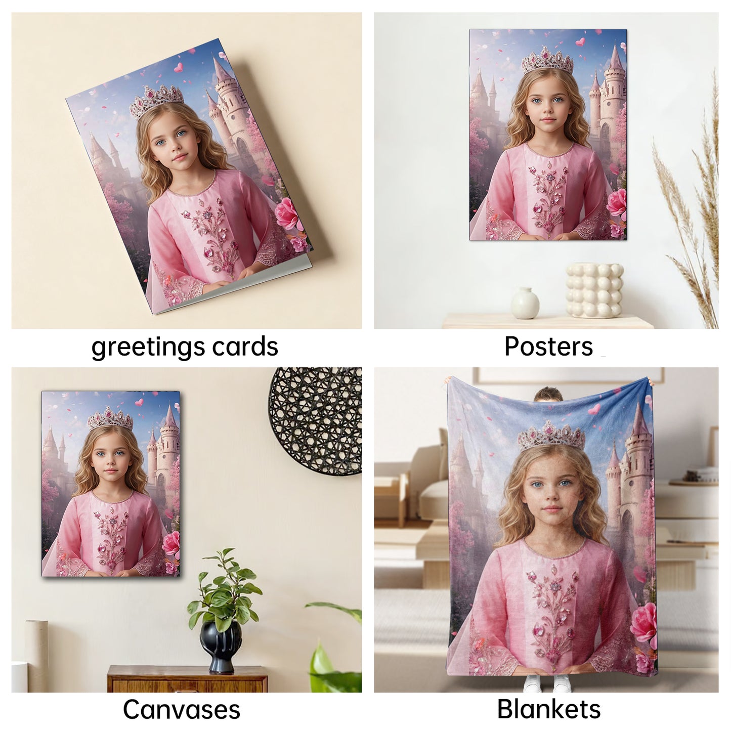 The Fairytale Princess girl portrait