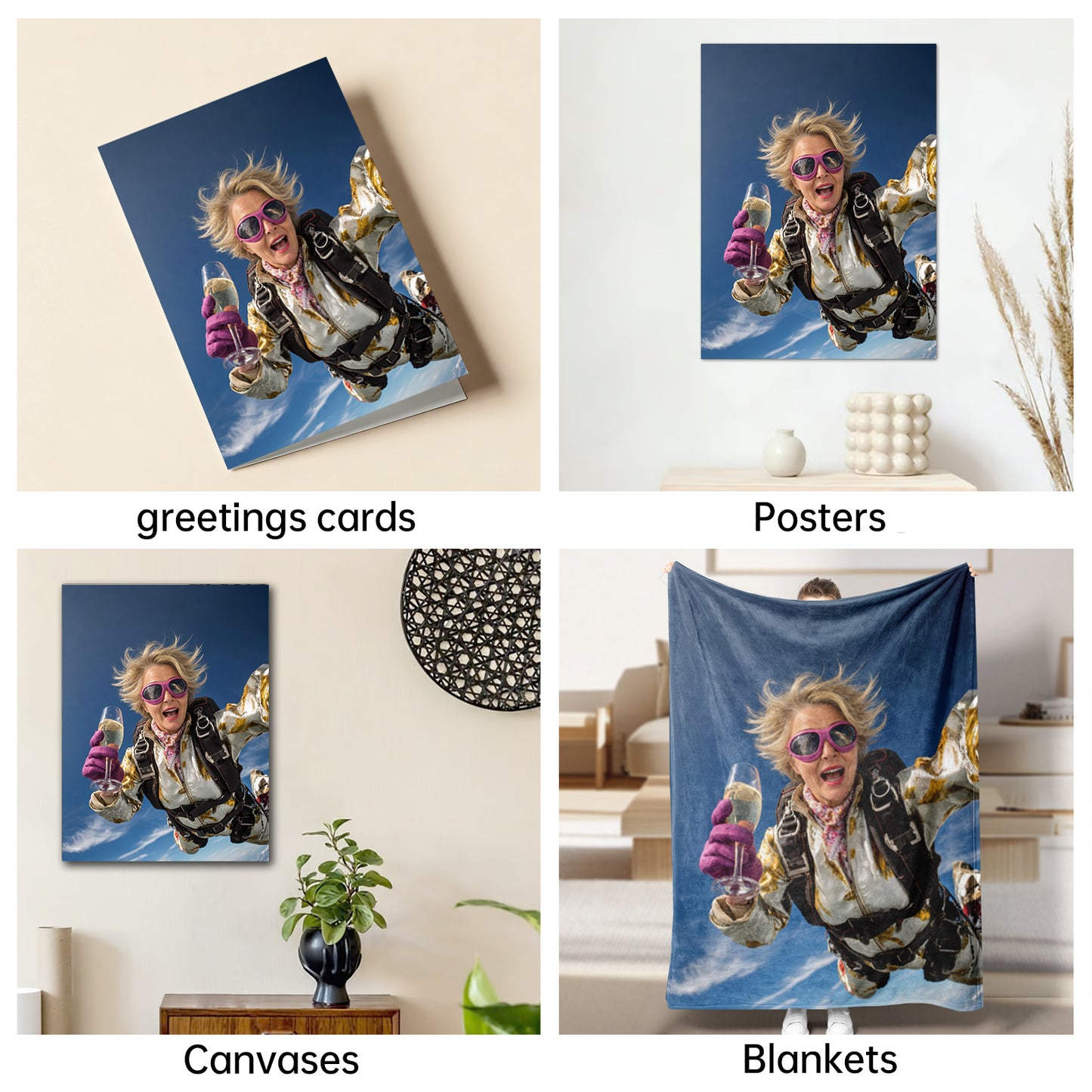 The Skydiving Socialite none portrait