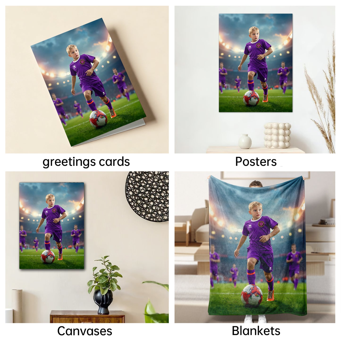The Rising Star young athlete portrait