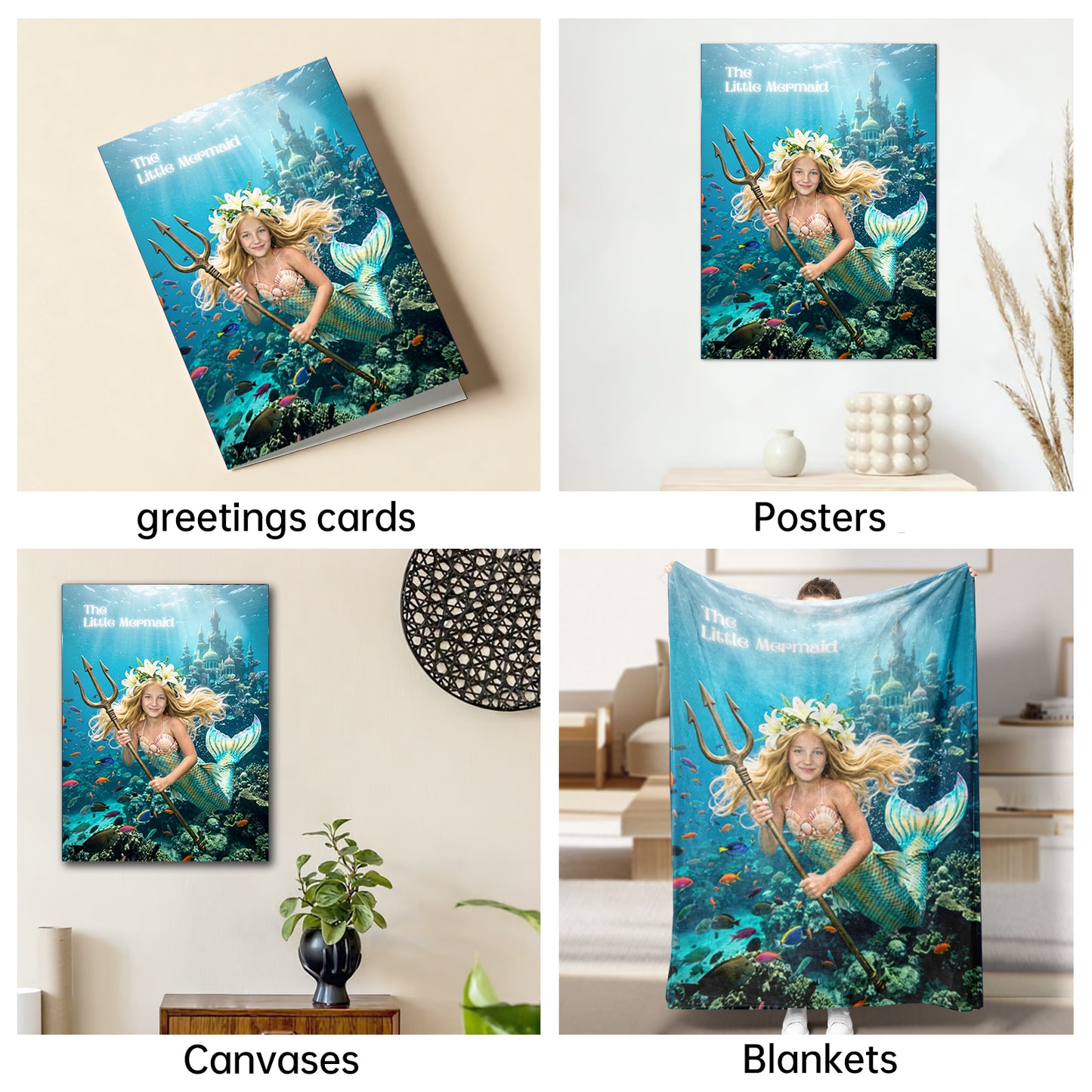 The Little Mermaid none portrait