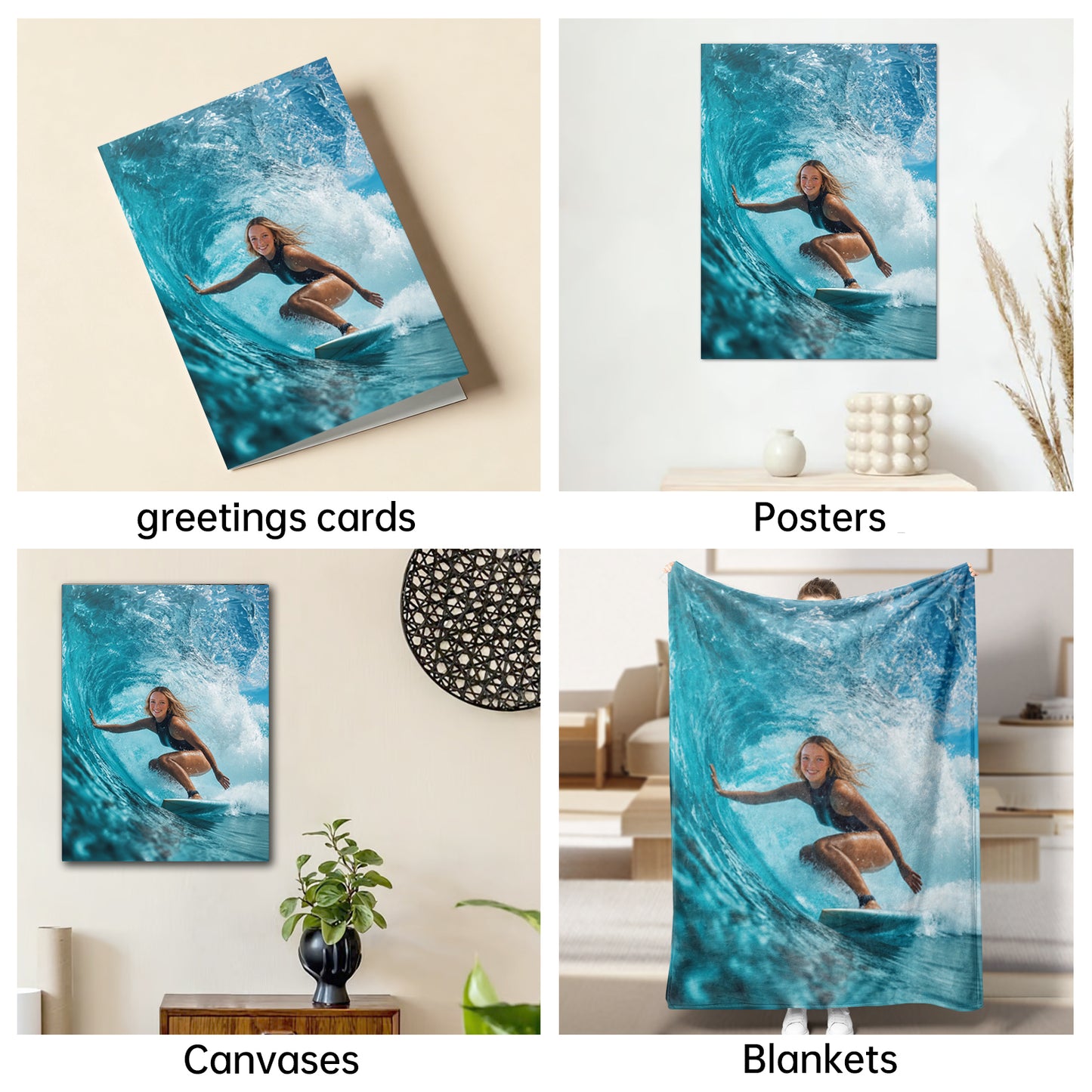 The Aquatic Warrior female portrait