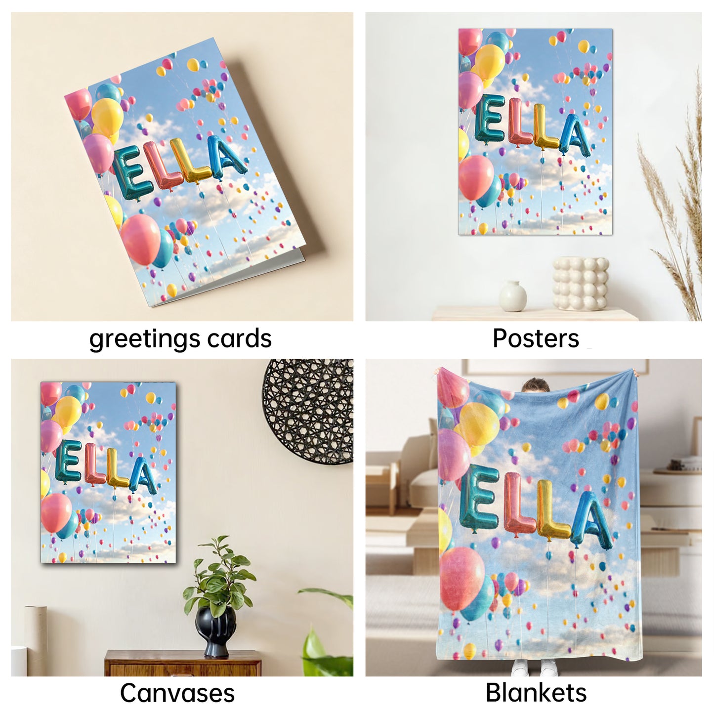 The Balloon Letter none portrait