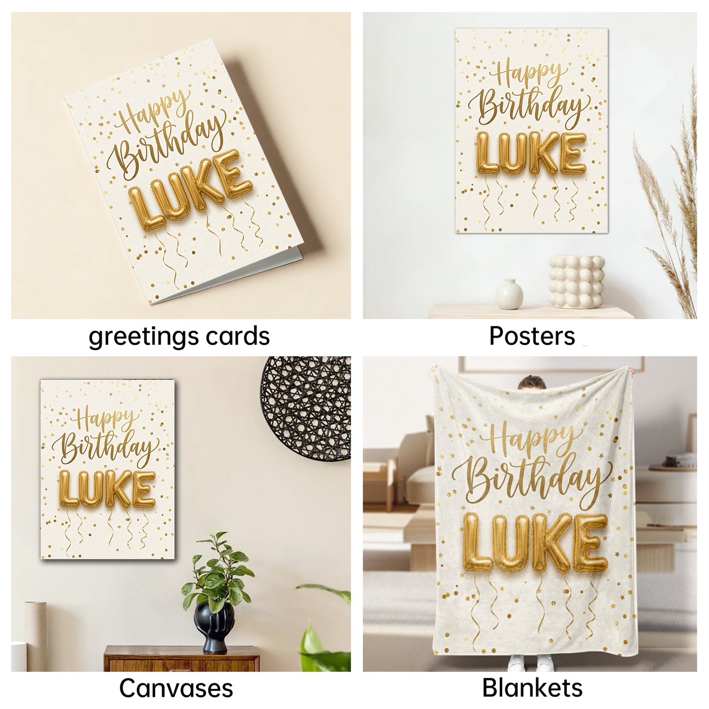 The Golden Celebration Luke birthday portrait