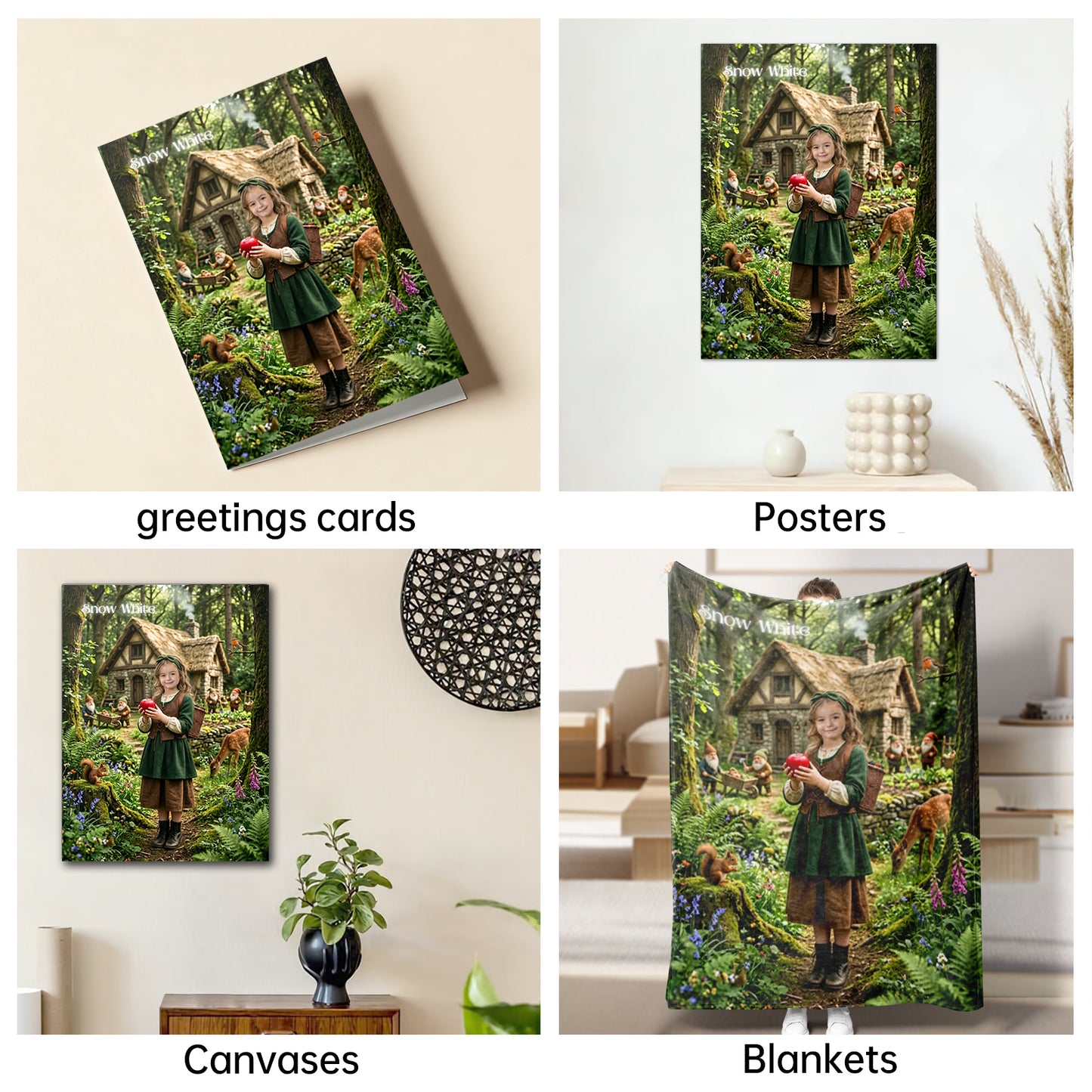 The Fairytale Princess girl portrait