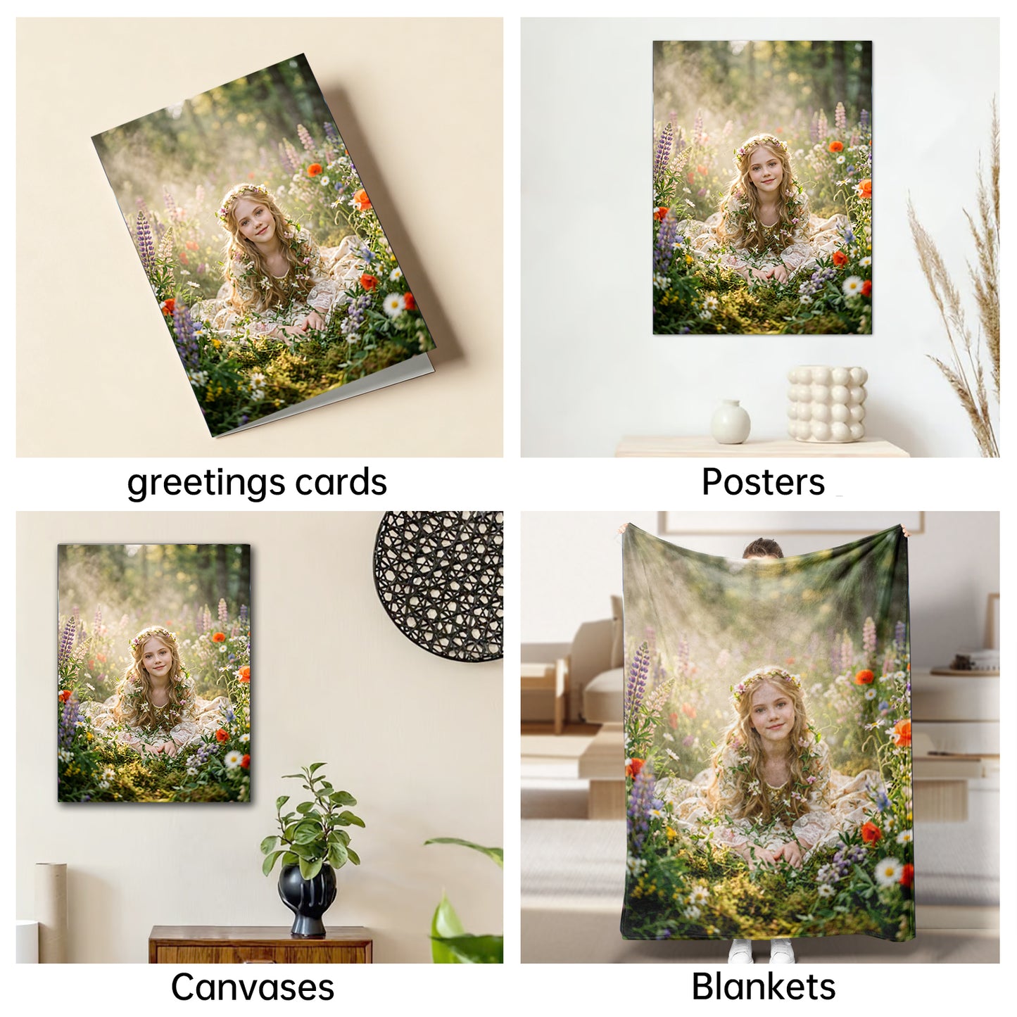 The Woodland Nymph girl portrait