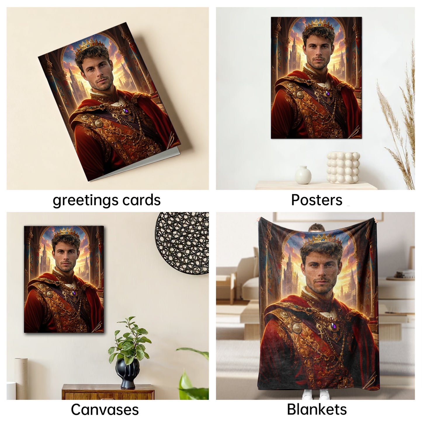 The Imperial Majesty man portrait