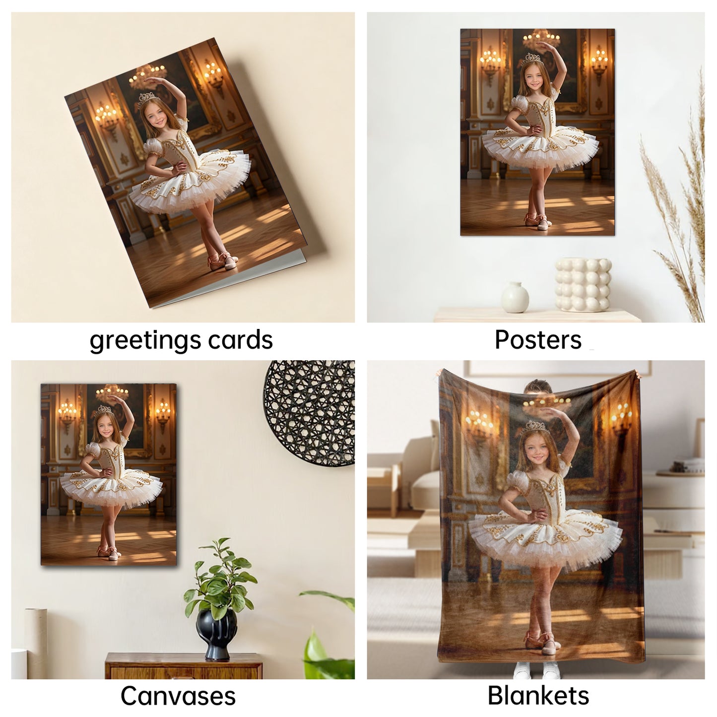 The Swan Lake Princess girl portrait