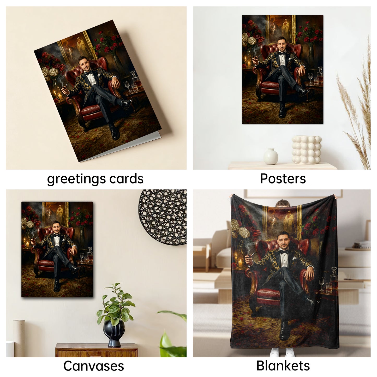 The Baroque Aristocrat man portrait
