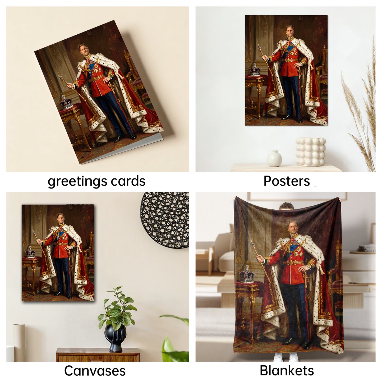 The Imperial Sovereign man,royal portrait