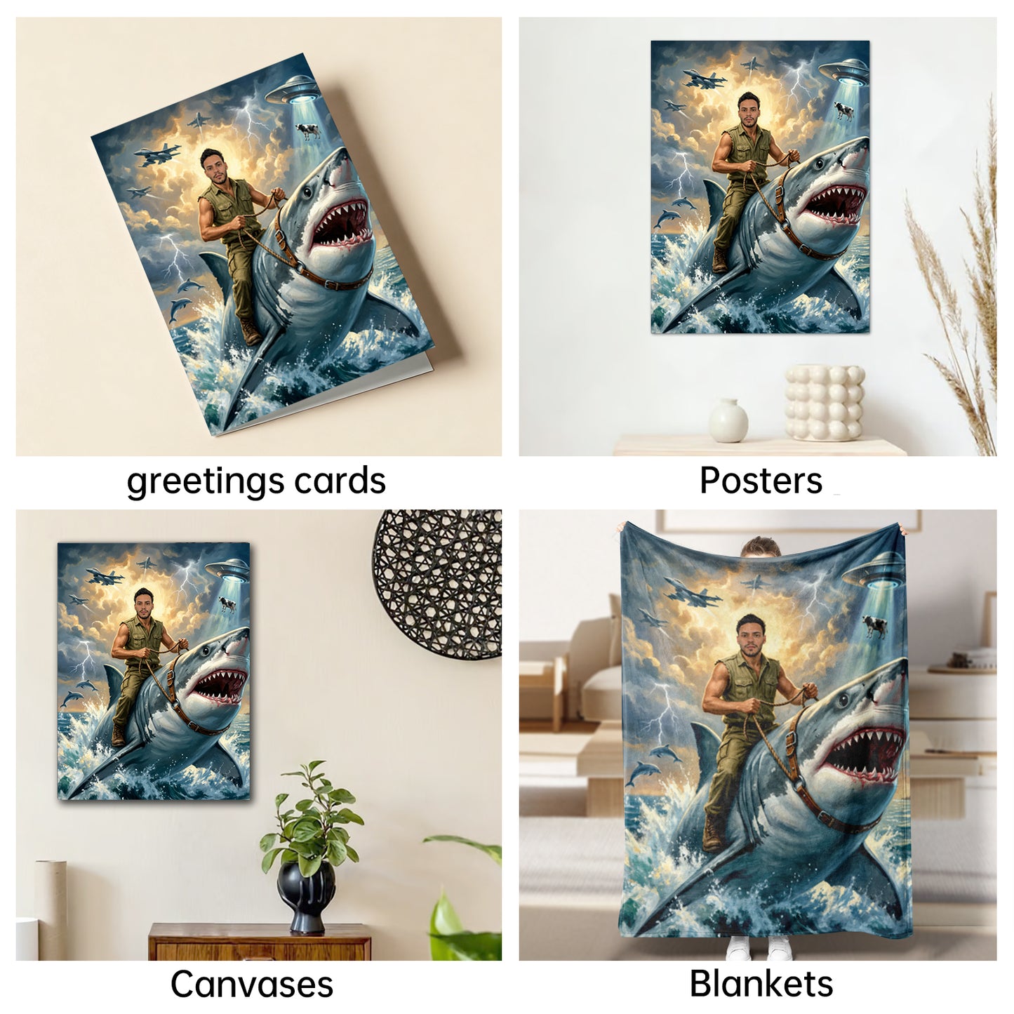 The Shark Wrangler man portrait