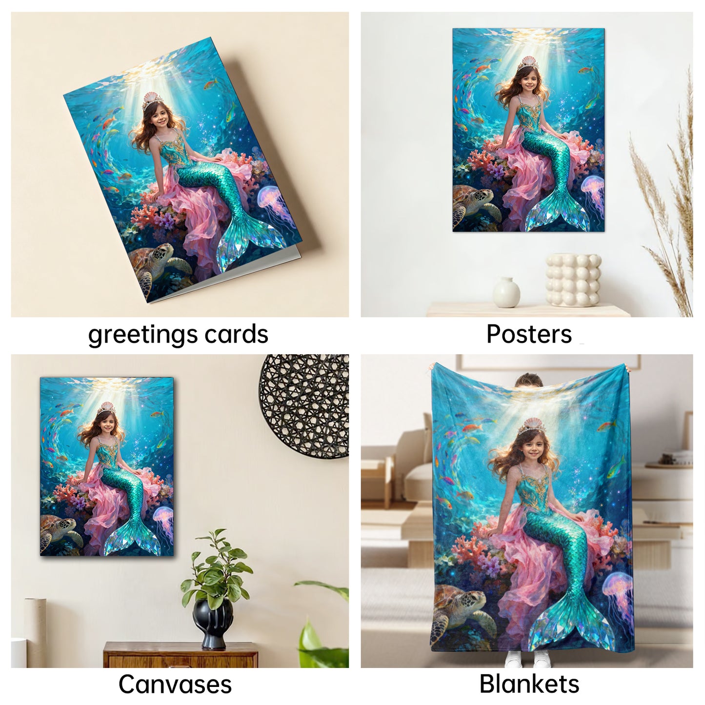 The Ocean Princess girl portrait