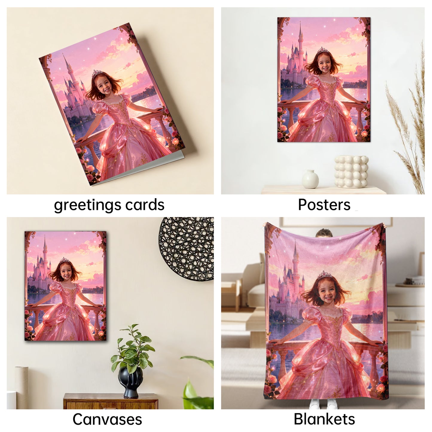 The Fairytale Princess girl portrait