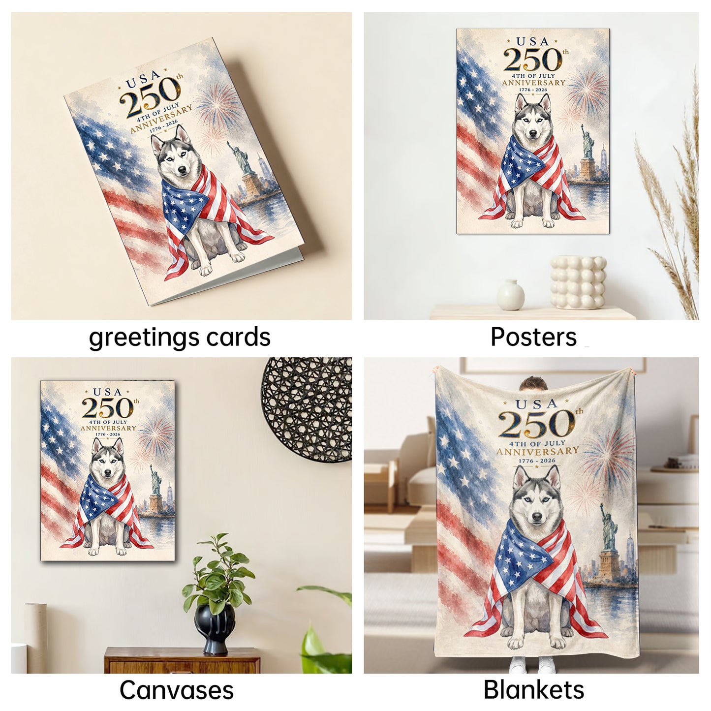 The Patriotic Guardian pet,250th portrait