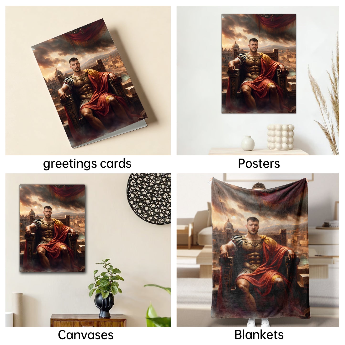 The Roman Emperor none portrait