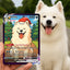 Personalized Pet Anime Art Trading VMAX Card