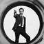 The Secret Agent male portrait
