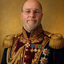 The Imperial Admiral male portrait