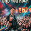 The Rock God man portrait