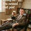 The Well-Earned Pint man portrait