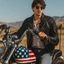 The Easy Rider man portrait