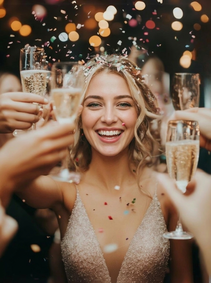 The Life of the Party female portrait