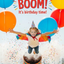 The Boom Birthday Celebrant girl portrait