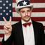The Uncle Sam man portrait
