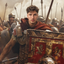 The Roman Centurion man portrait
