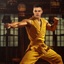 The Golden Dragon Disciple man portrait
