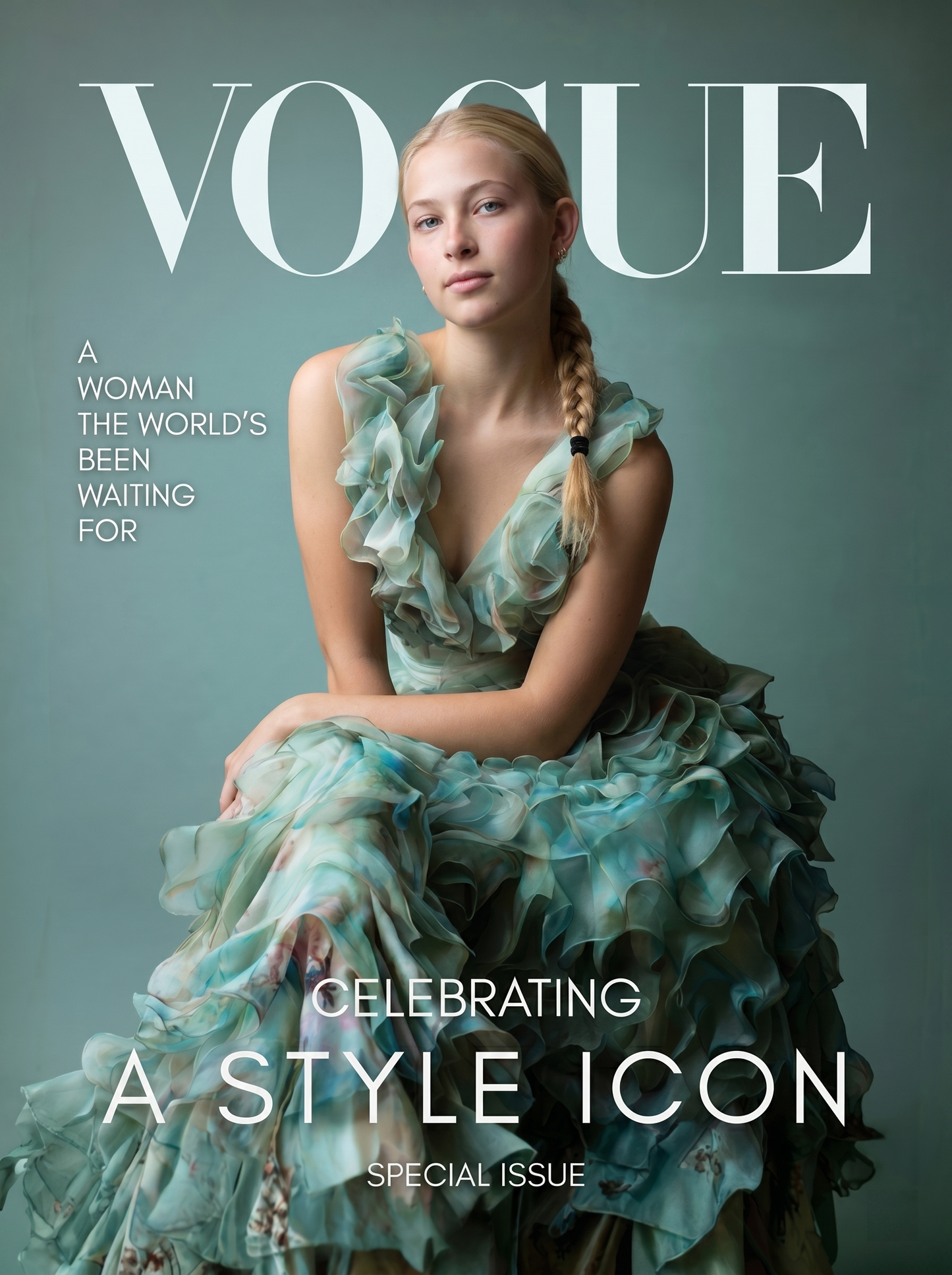 The Vogue Girl Portrait
