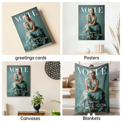 The Vogue Girl Portrait