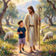 The Good Shepherd Companion boy portrait.