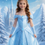 The Snow Queen Girl Portrait