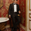 The Decadent Dandy man portrait