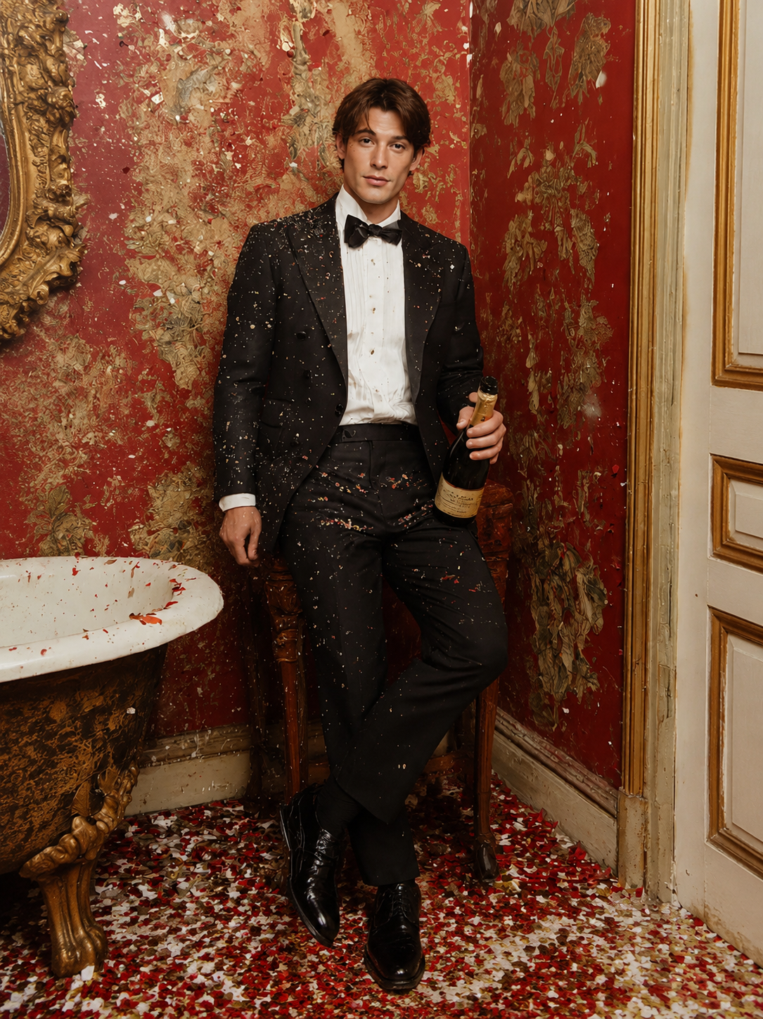 The Decadent Dandy man portrait