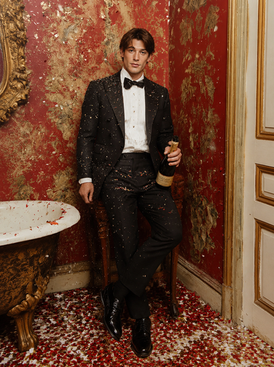 The Decadent Dandy man portrait