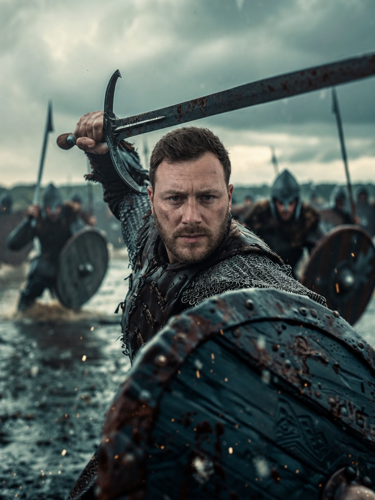 The Last Viking Raider man portrait