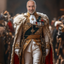 The Napoleonic Marshal man portrait