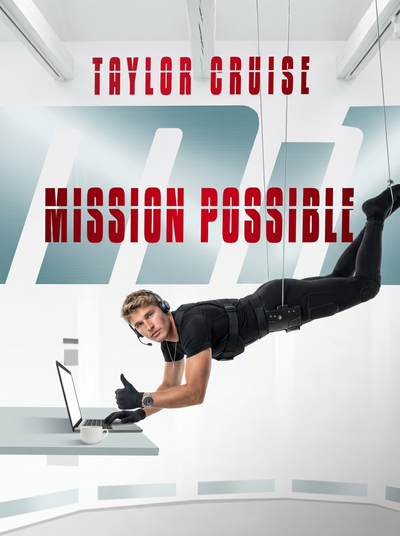 The Mission Possible man portrait