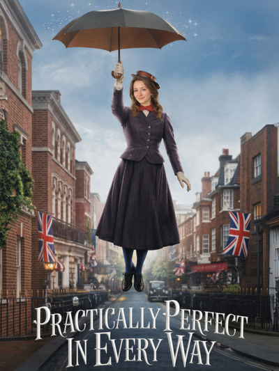 The Mary Poppins female portrait