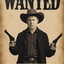 The Outlaw Gunslinger man portrait