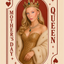 The Queen of Hearts woman portrait