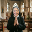 The Holy Sister female portrait