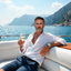 The Mediterranean Yacht Club man portrait
