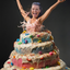 The Birthday Cake female portrait