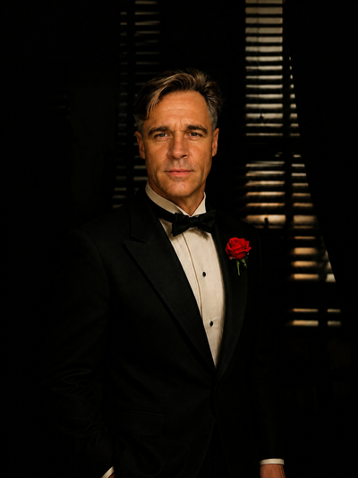 The Noir Gentleman man portrait