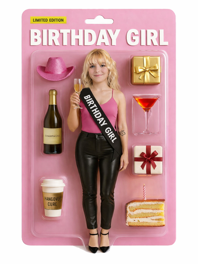 The Birthday Girl female portrait