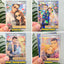 Personalized Couple Anime Supporter Collectible Card
